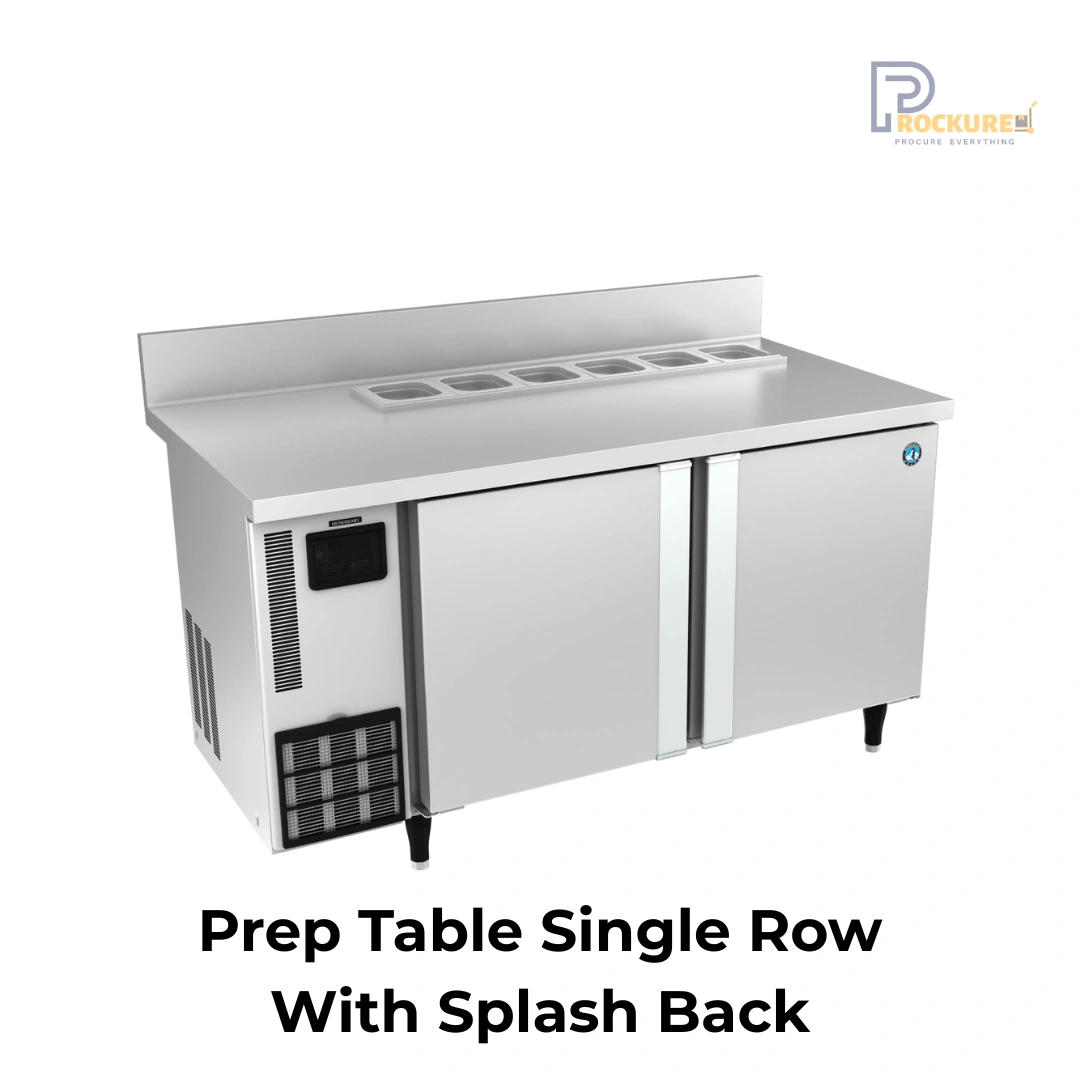 Hoshizaki  Undercounter Refrigerator- RTWH156MS4-LS4 - 318L - Chiller for Hotels & Commercial Kitchens 6