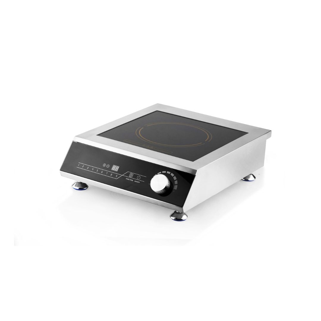 Prockured Commercial Induction Cooker 5000W Heavy Duty Electric Induction Cooktop