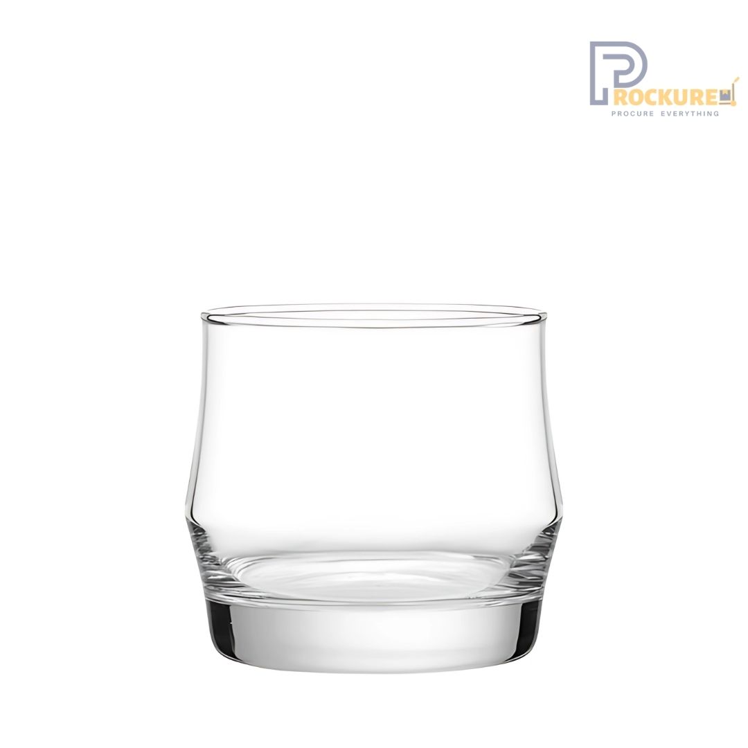 Ocean Scirocco Rock Tumbler - 340ml Glassware for Premium Beverages (Pack of 6)