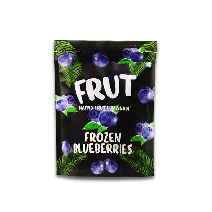 Frut Frozen IQF Blueberry  1 kg FFB-1