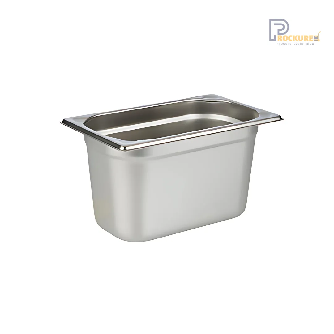 Stainless Steel 304 GN Pans 1/4 – 150mm Deep | 4L
