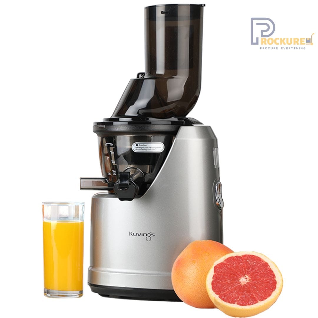 Kuvings B1700 Cold Press Juicer – Quiet BPA-Free Space Saving Juicer 2
