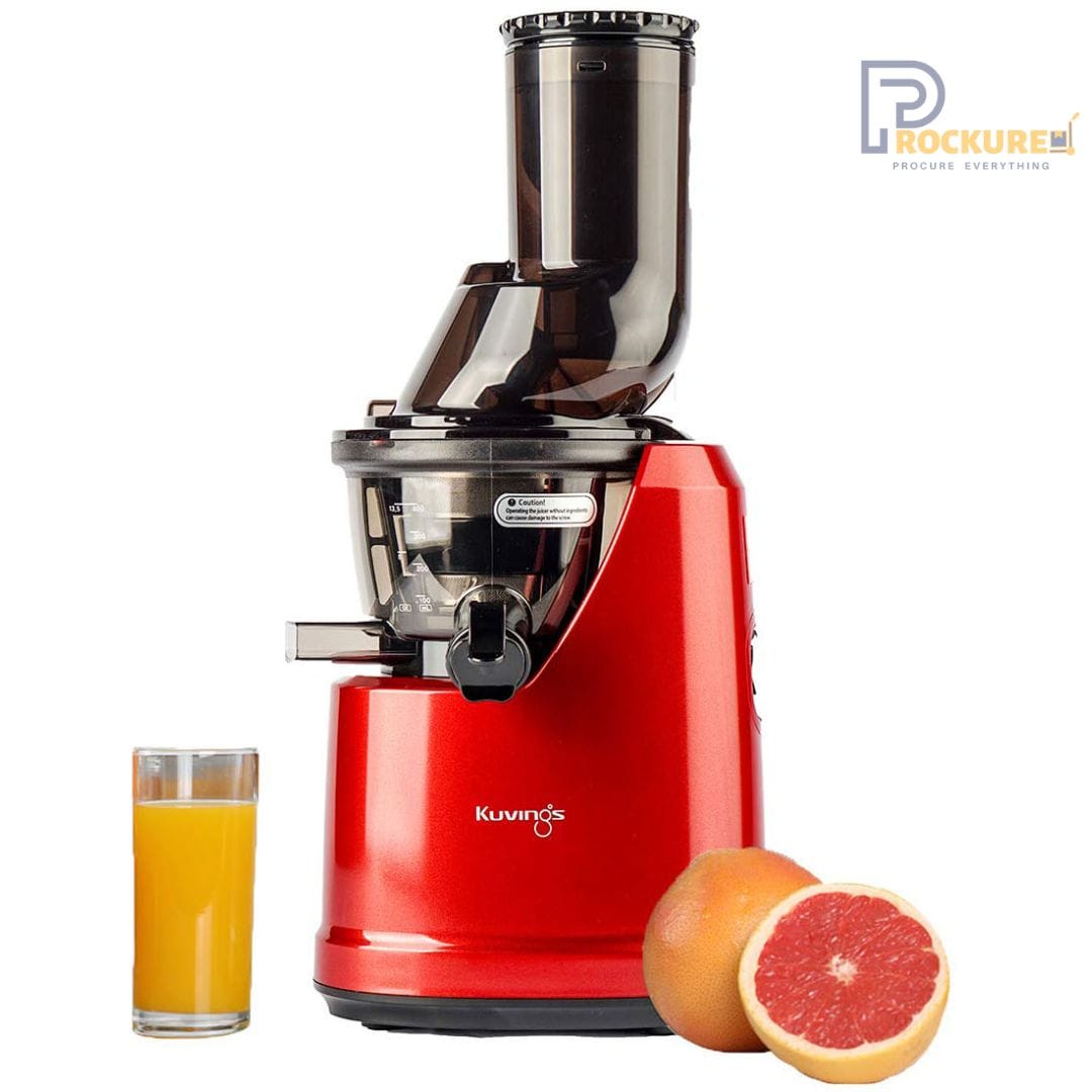Kuvings B1700 Cold Press Juicer – Quiet BPA-Free Space Saving Juicer
