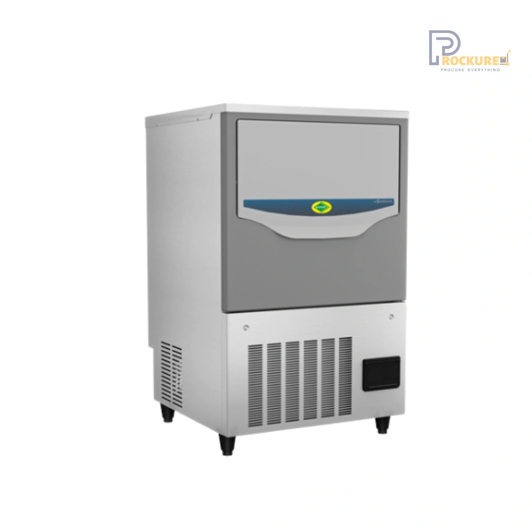 Western WOI-80H Ice Cube Machine – High-Capacity 69.1 Kg/Day Ice Production 2