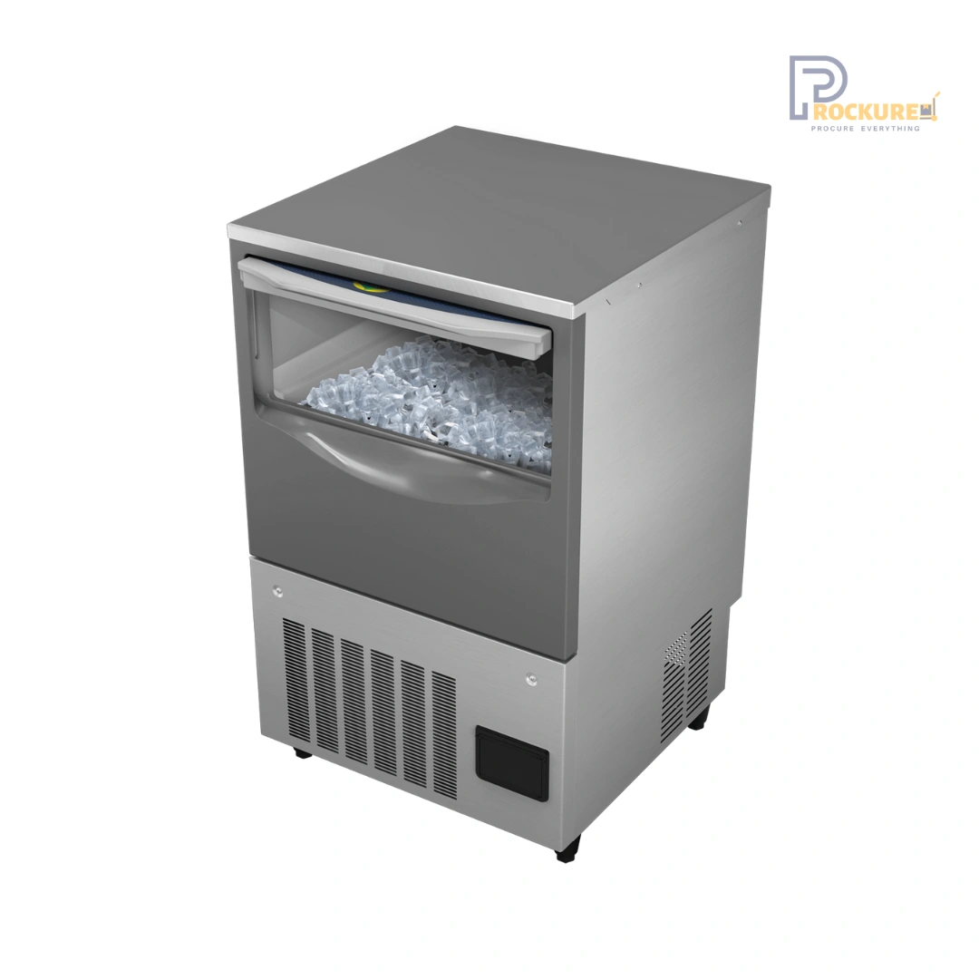 Western WOI-80H Ice Cube Machine – High-Capacity 69.1 Kg/Day Ice Production 3