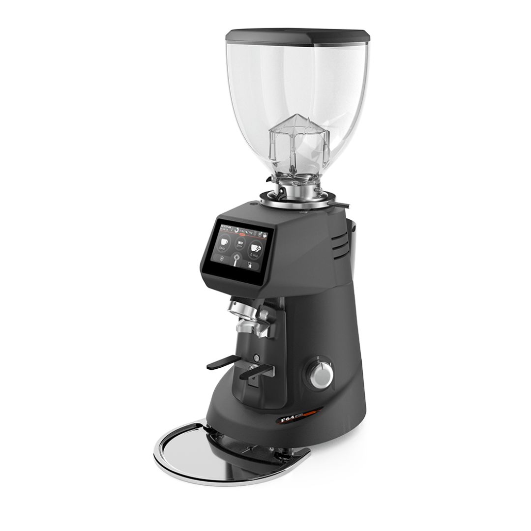 Fiorenzato F64 Evo Sense Coffee Grinder - Built in Scale 0.1 g, 64 mm Flat Burrs