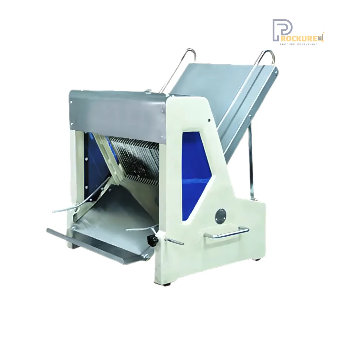 Spar Electric Bread Slicer with 31 Blades 12mm Slice Thickness 1/4 HP