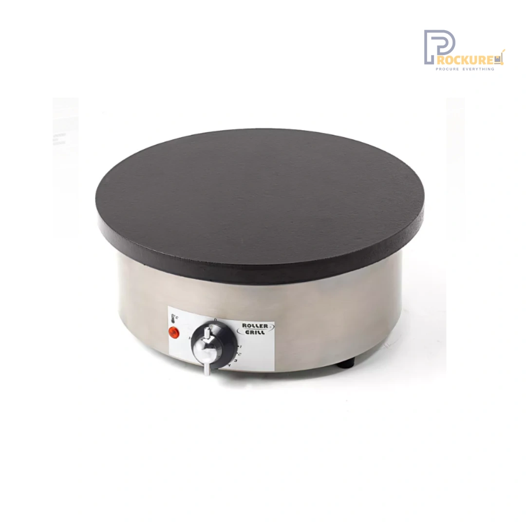 Roller Grill CFE 400 High-Capacity Crepe Machine – 400mm, 230V, 3.6kW