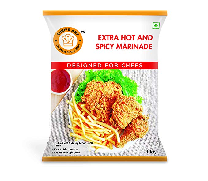 Chef's Art Extra Hot and Spicy Marinade 1 Kg