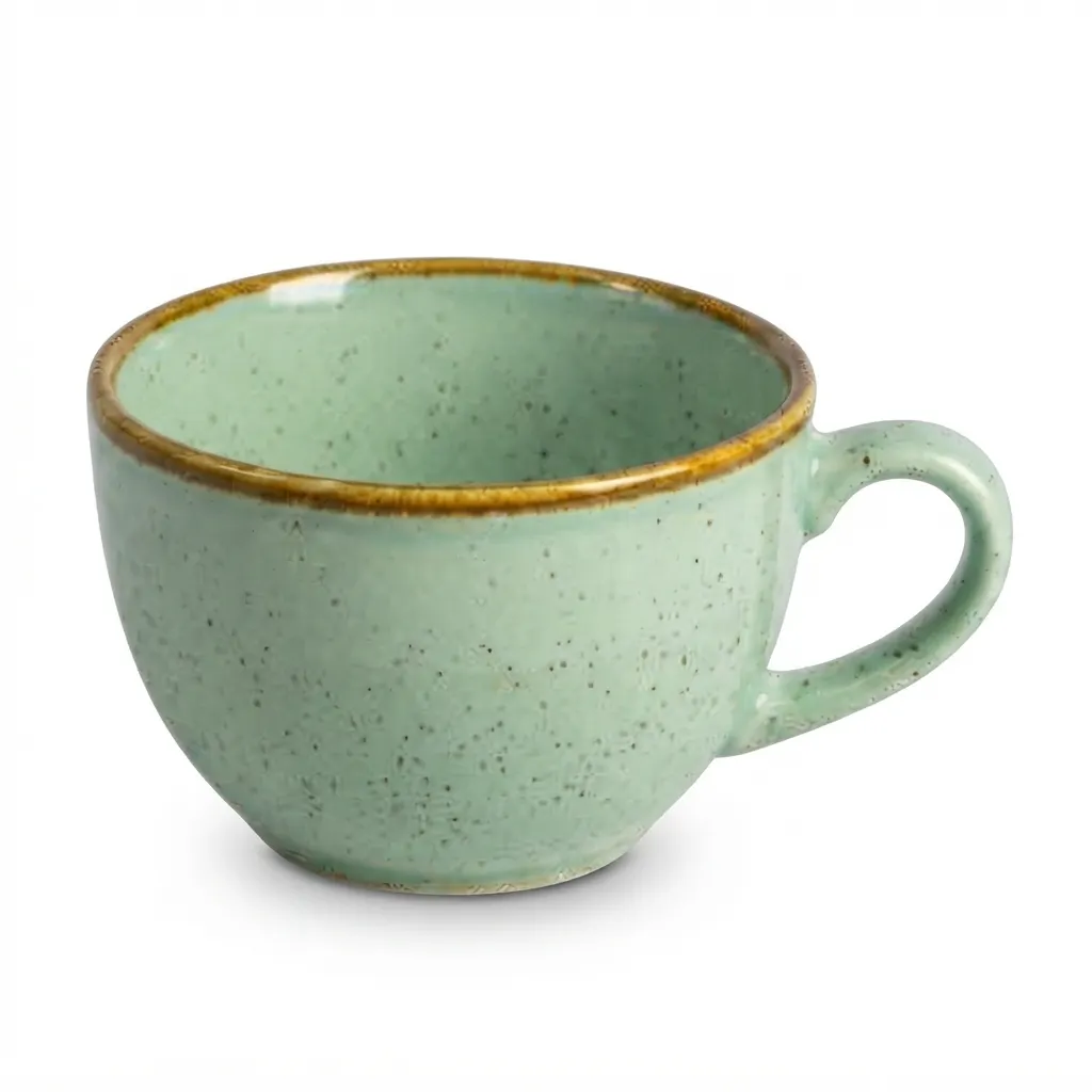 Meraami Aura Mint Ceramic Espresso Cup 7 cm