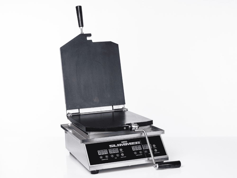 100% Chef Teflon-coated slimmer iron 230 V | Dosa Maker and Griddle Plates