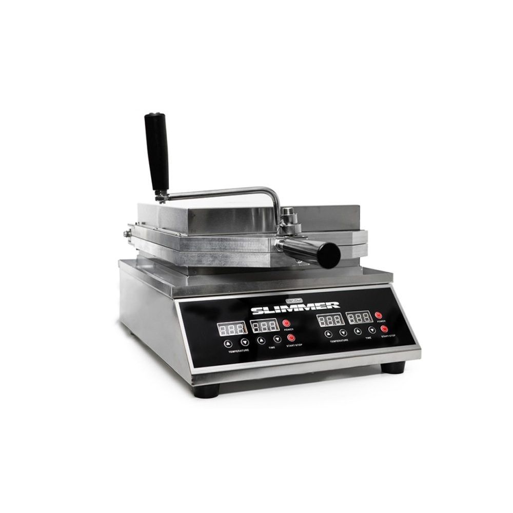100% Chef Teflon-coated slimmer iron 230 V | Dosa Maker and Griddle Plates 2
