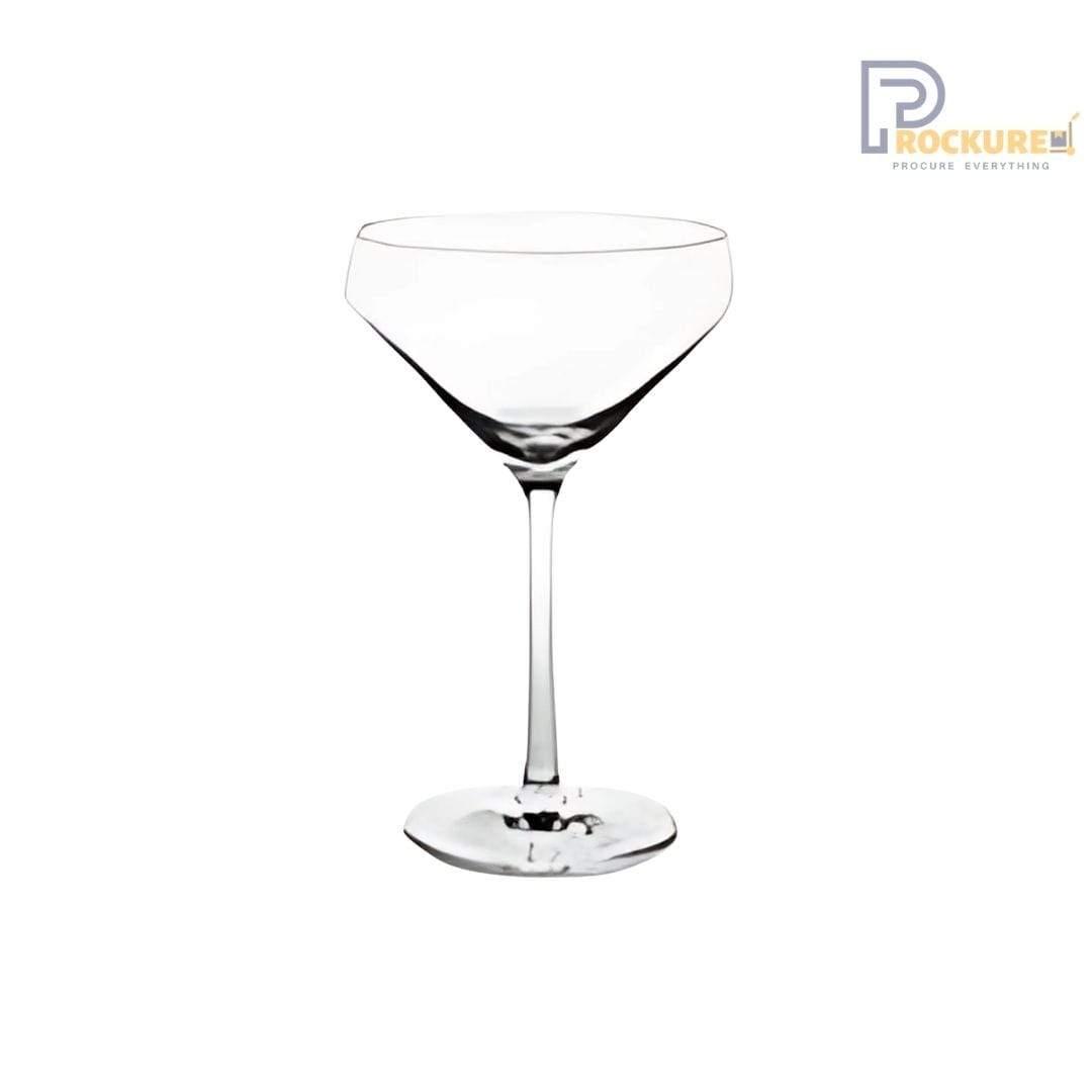 Arcoroc Mineral Cocktail Stemmed Glass (12 pc Carton) - Perfect for Upscale Bars & Fine Dining