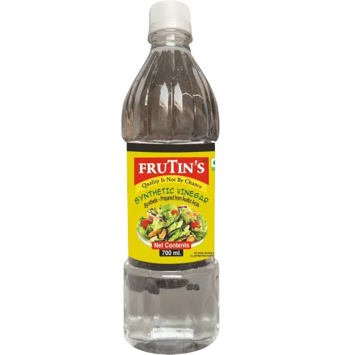 Frutin's Synthetic Vinegar 700 ml Bottle 2