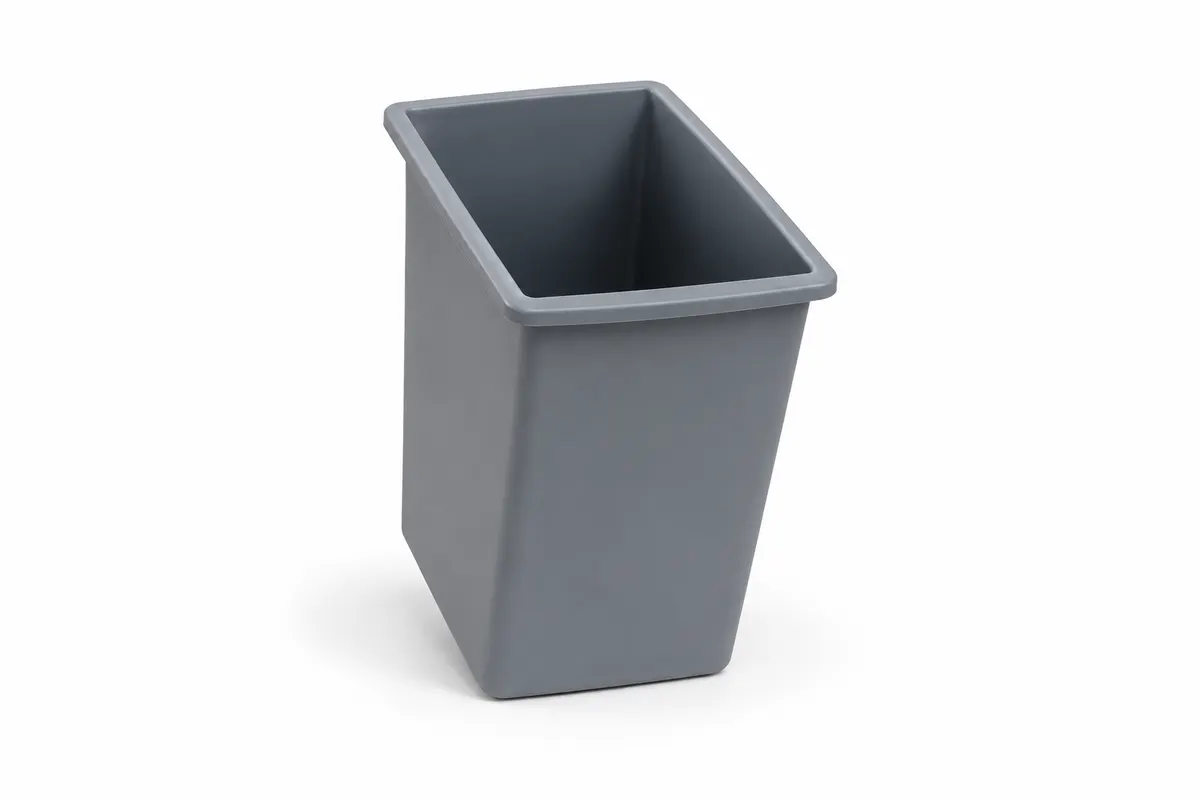 JVD Brugges Recycle Bin Inner Liner Dark Grey JVDRBI