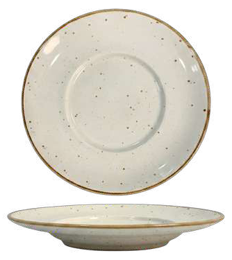 Meraami Polar Ceramic Pasta Plate 23 cm