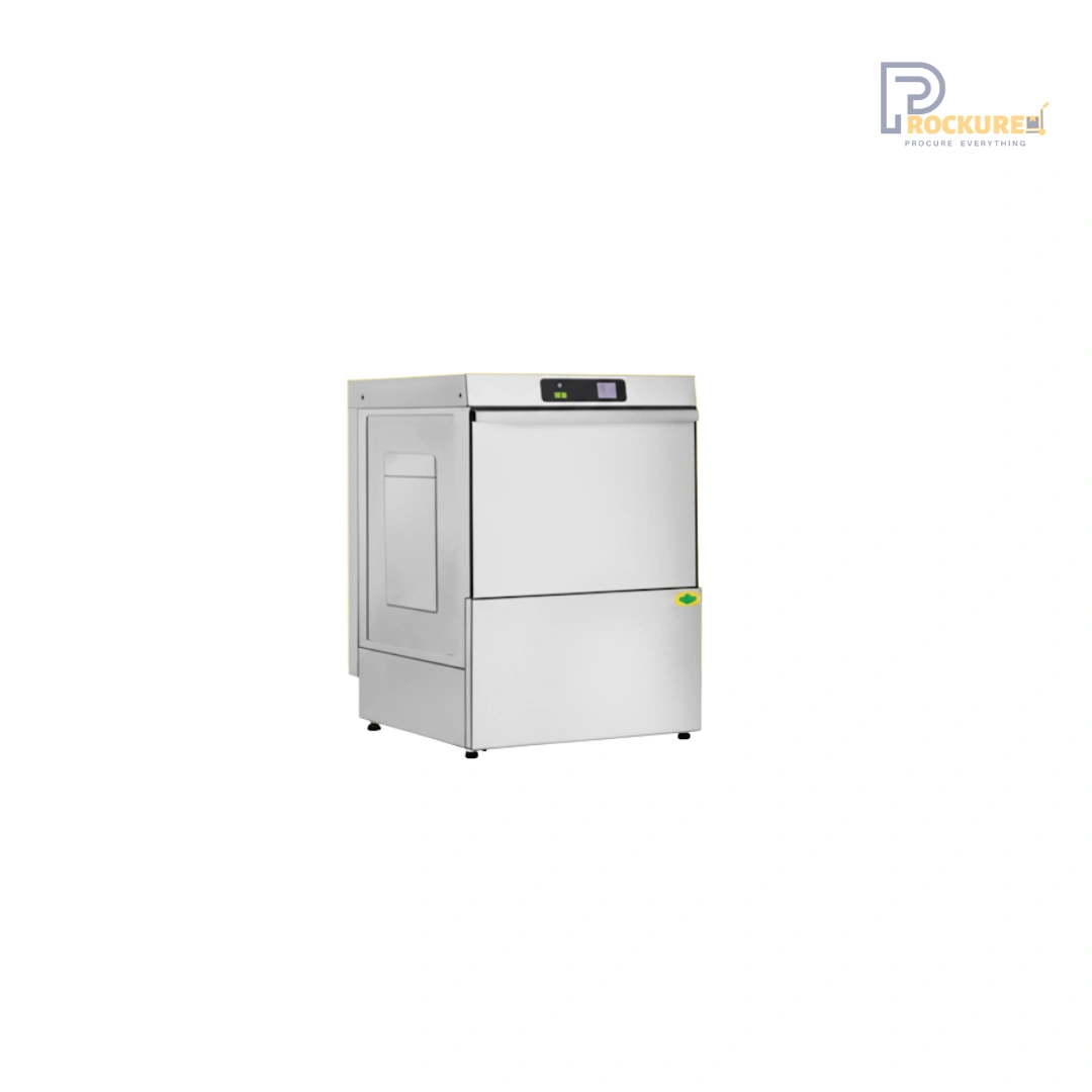 Western WBY 50T Touchscreen Undercounter Commercial Dishwasher