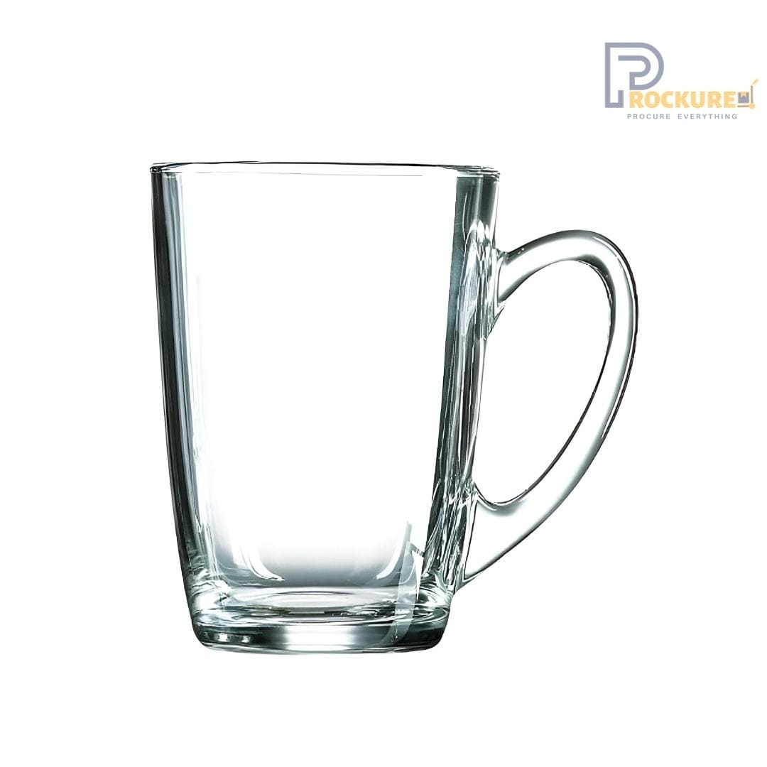 Arcoroc New Morning Mug 16 cl - Perfect for Coffee & Tea (Carton of 48 pc)