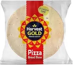Harvest Gold Pizza Bread Base 2 Pieces 200 gm 3