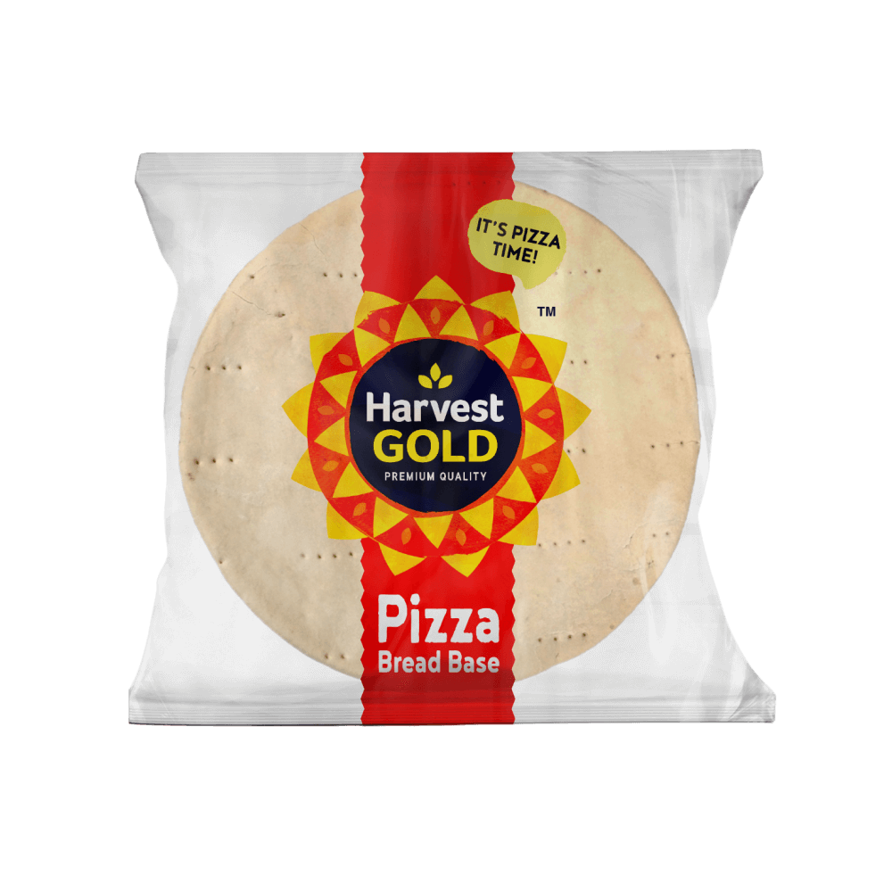 Harvest Gold Pizza Bread Base 2 Pieces 200 gm