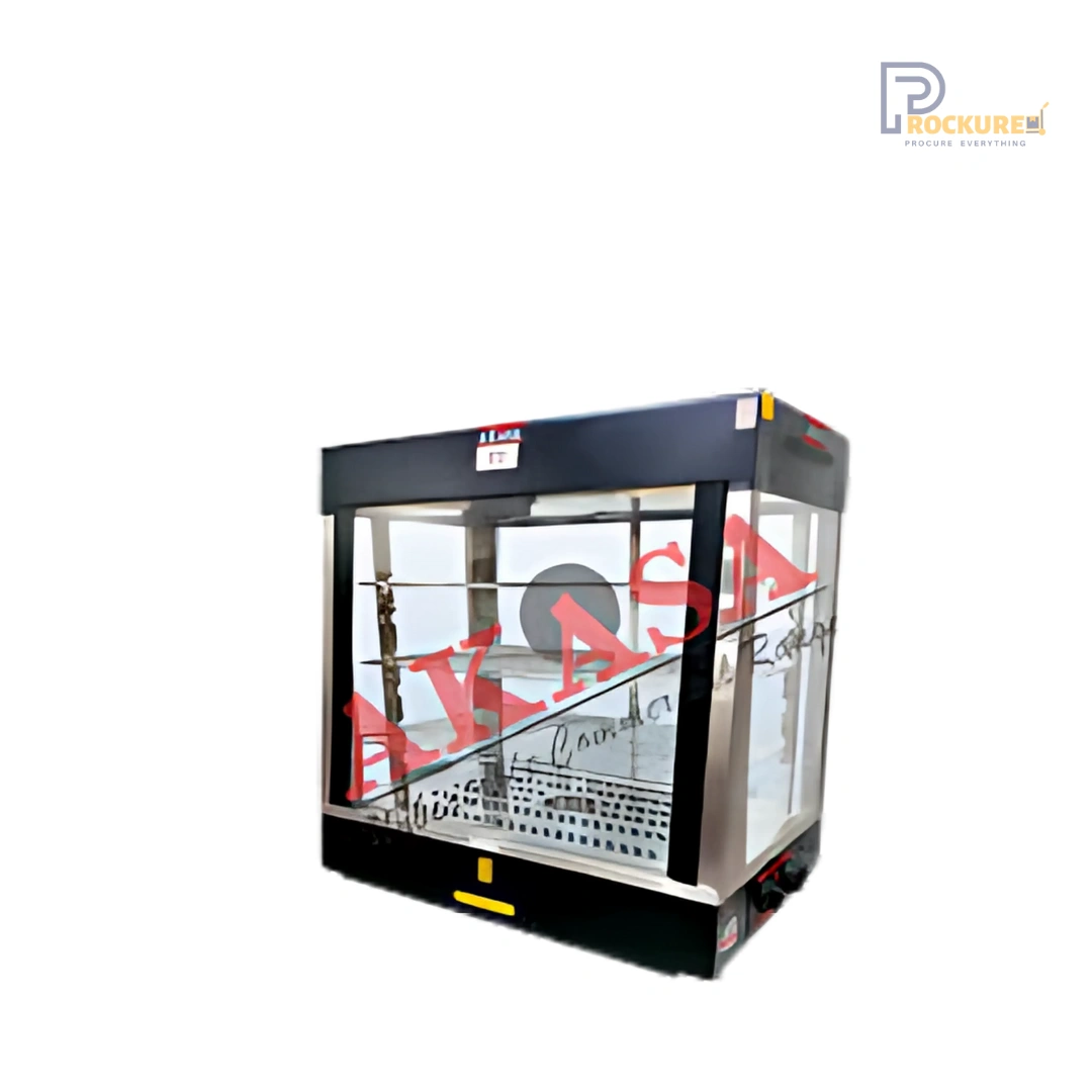 Akasa FW 1104 Commercial Food Warmer – 110L, 800W, 30°C to 110°C Temperature Range