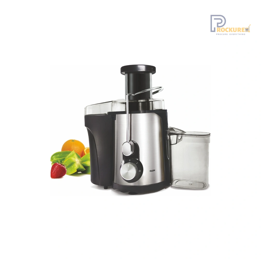 Prockured Basics Centrifugal Juicer – 800W Power, Stainless Steel Finish