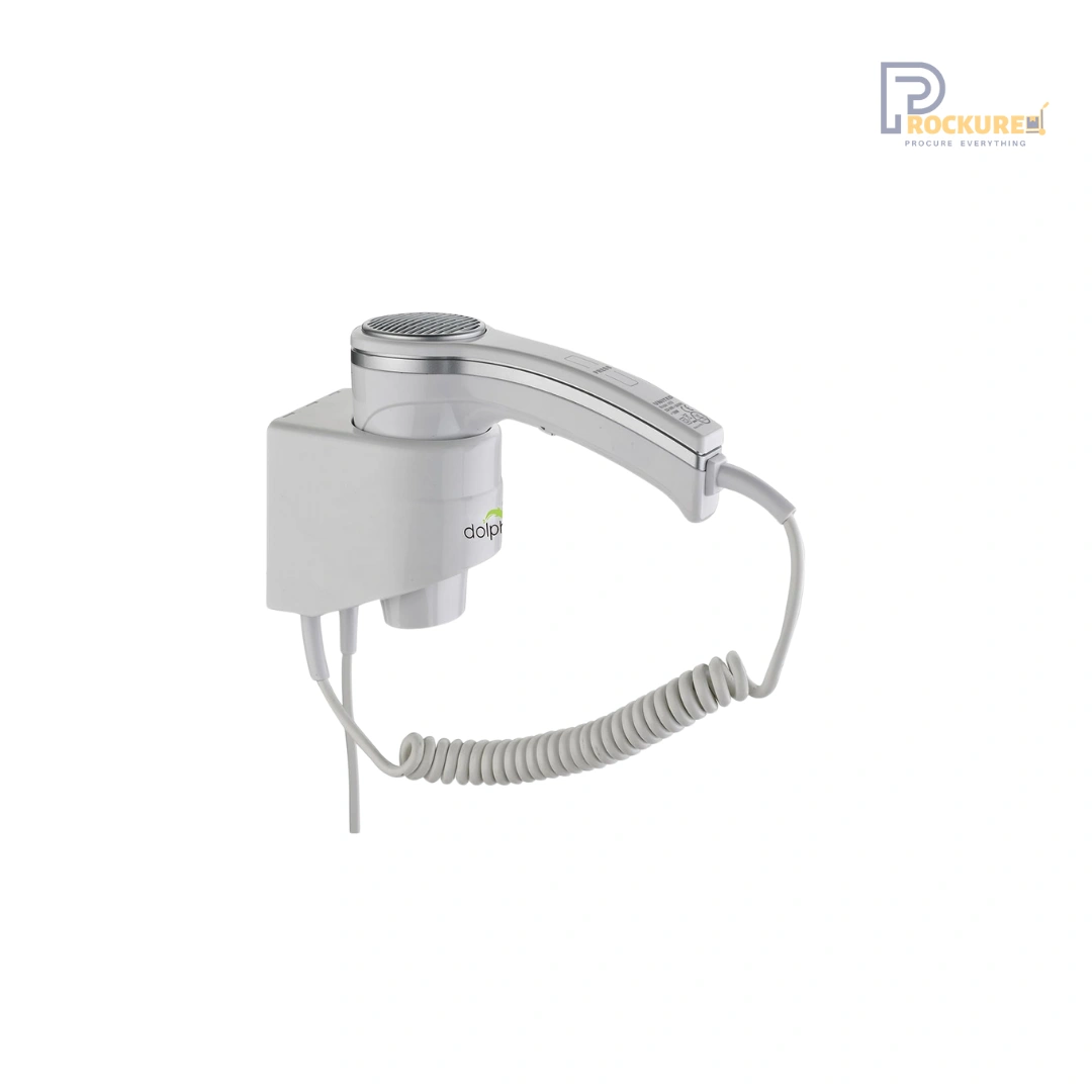 Dolphy 1200W Professional Wall Mounted Hair Dryer