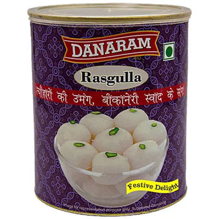 Danaram Rasgulla | 1 Kg 2