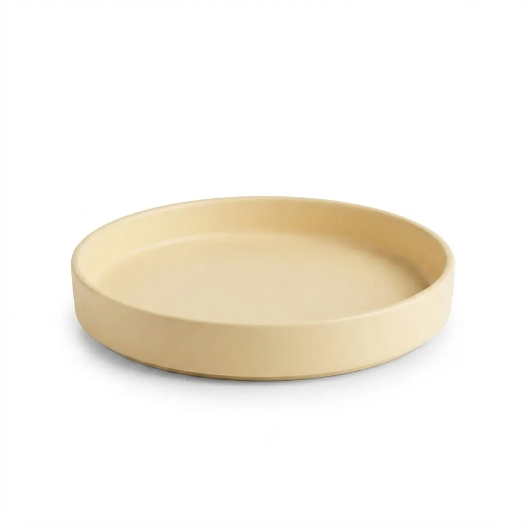 Meraami Beyond the Set Ceramic Round Plate 21 cm