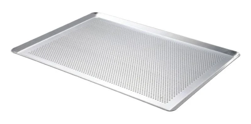 Perforated Baking Tray 16x24 Inch Alu-Steel Oven Tray