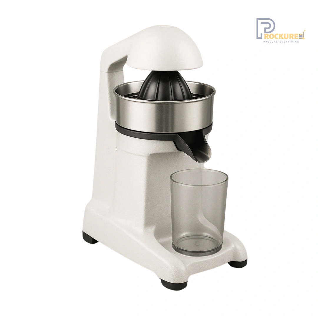 Prockured Basics Citrus Fruit Juicer – 250W Power, Heavy-Duty Build
