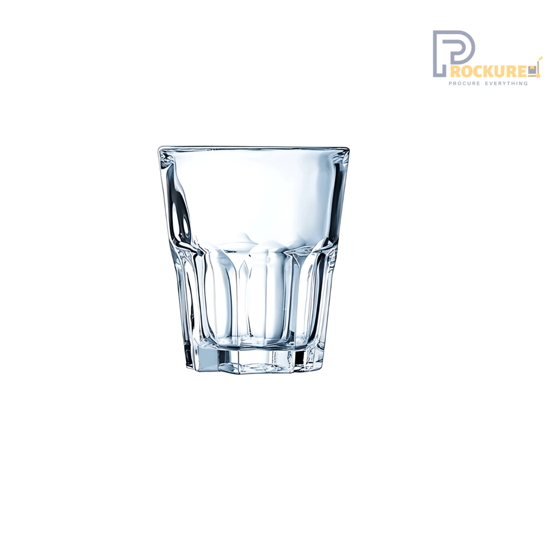 Arcoroc Granity O/F Tumbler - 16 cl Tempered Glass (Carton of 48 Pc)