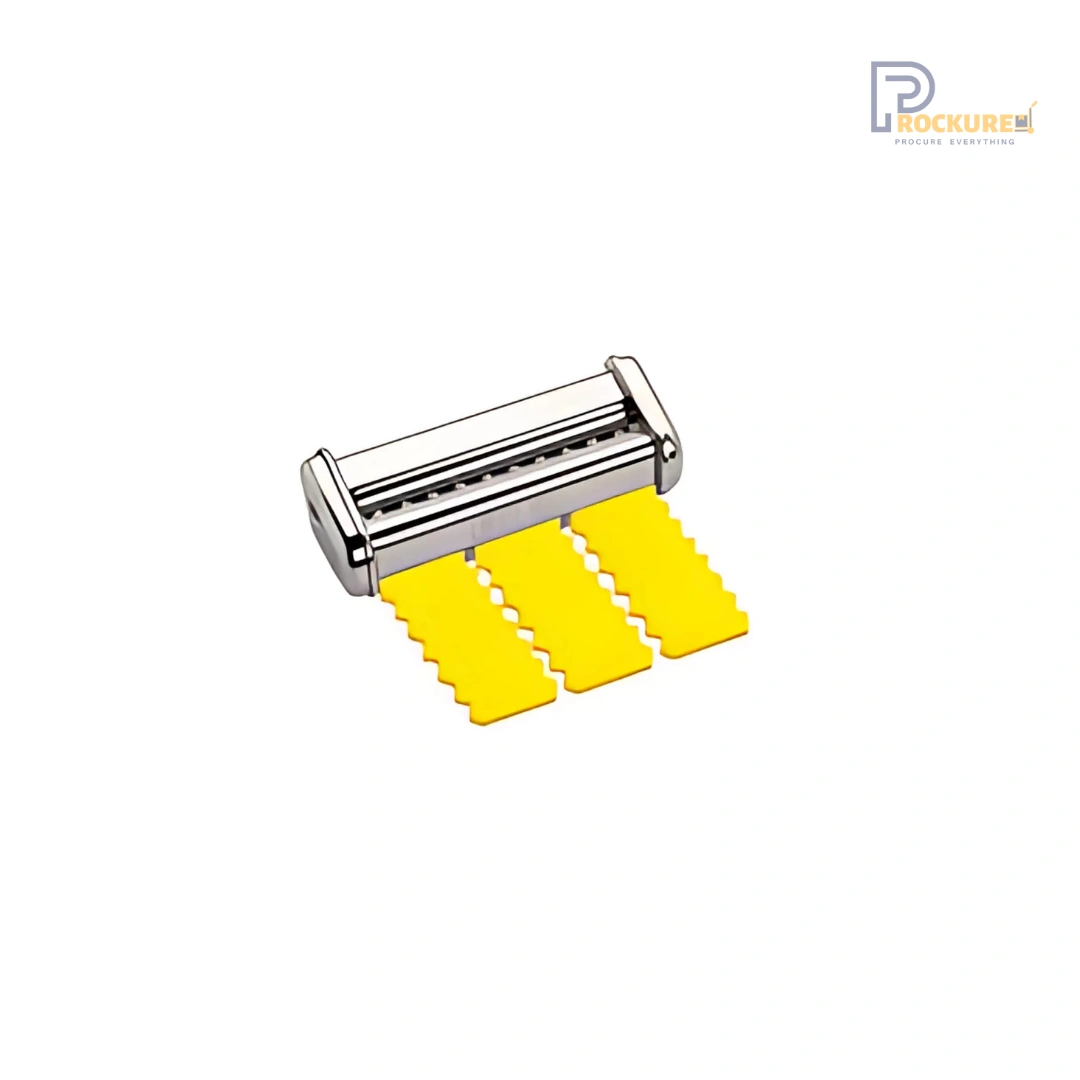 Imperia R220 Simplex Reginette Lasagnette Cutter - 12mm Decorative Pasta Blade