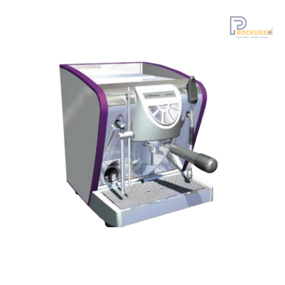 Nuova Simonelli Musica Single Group – Compact Coffee Machine with 1200W Power for 100+ Cups Daily