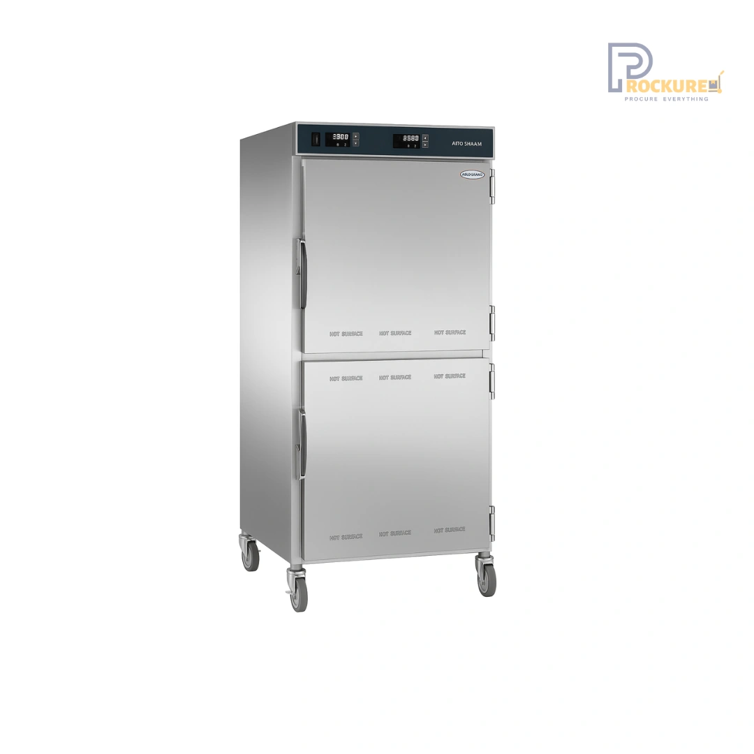 Alto-Shaam Double Compartment Heated Holding Cabinet – Stainless Steel 1200-UP