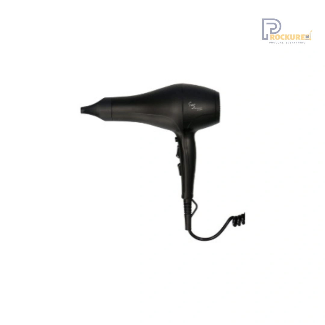 JVD Riviera Hair Dryer – Salon-Grade AC Motor Hair Dryer with Trigger Switch for Hospitality Use