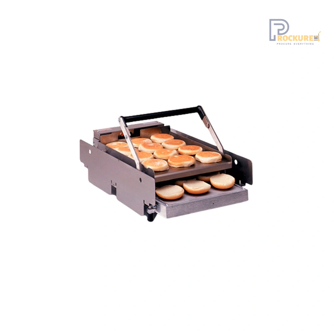 Prockured Basics Horizontal Bun Toaster – 2.4kW, High-Speed