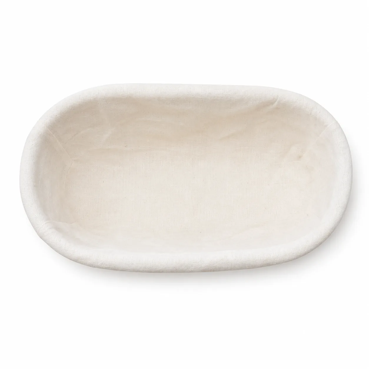 Oval Banneton Proofing Basket 7.8x5.5x3.15 Inch Natural Cane 2