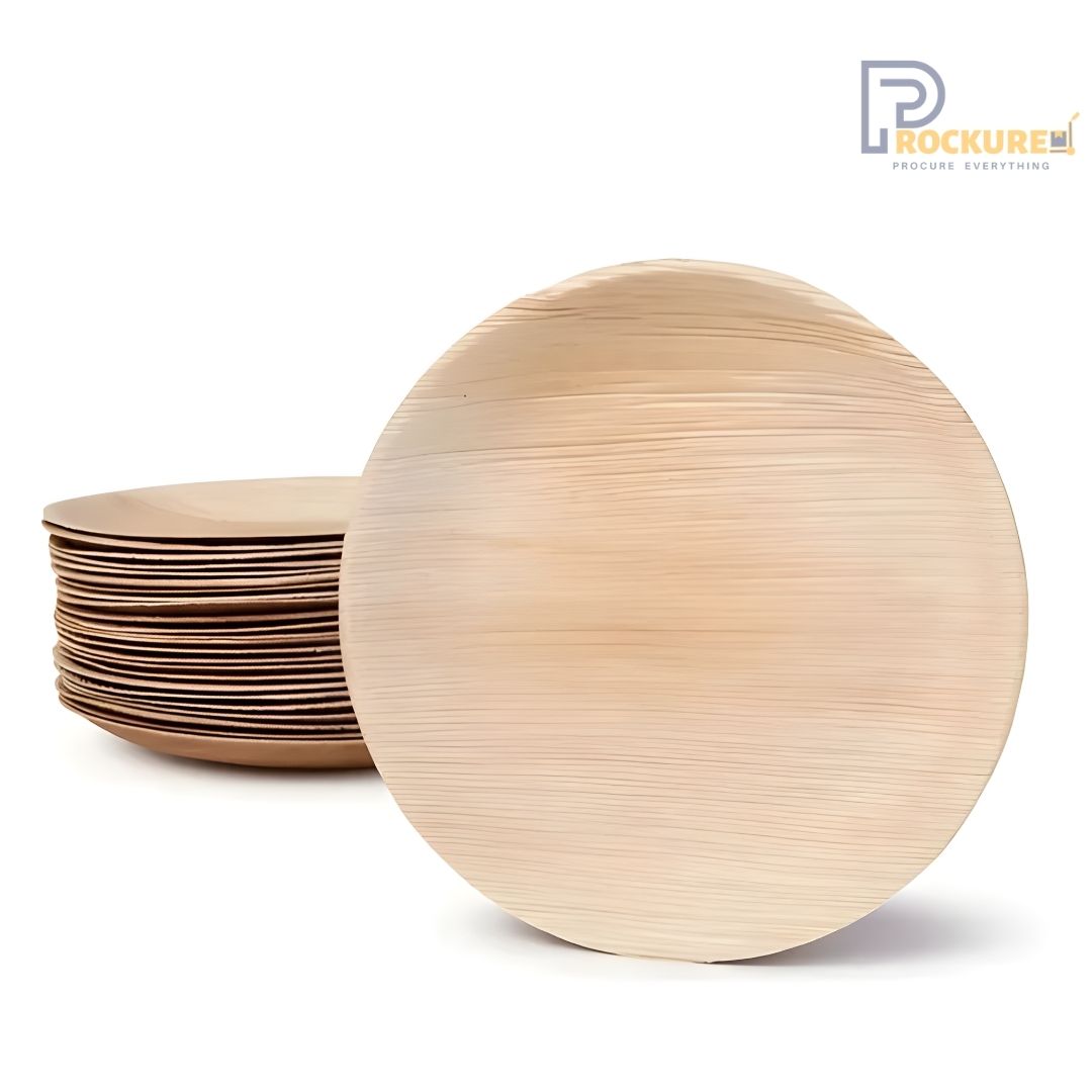 Areca Leaf 10 Inch Round Plate