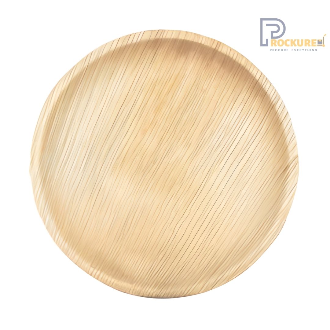 Areca Leaf 10 Inch Round Plate