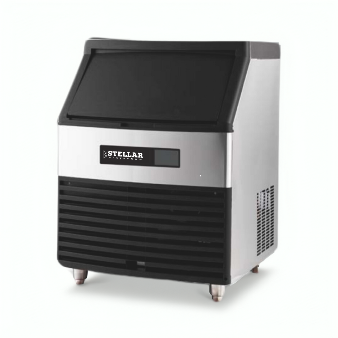 Stellar SG IC 100 Dice Shaped Ice Cube Machine (95 kg ice per day )