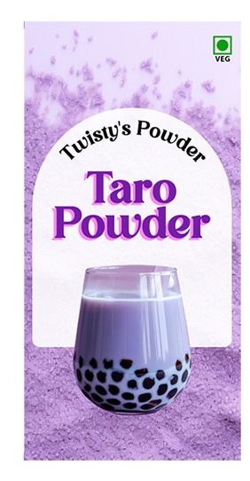 Taro Powder – Flavored Beverage & Bubble Tea Powder | Light Purple | Cafés & Home Use