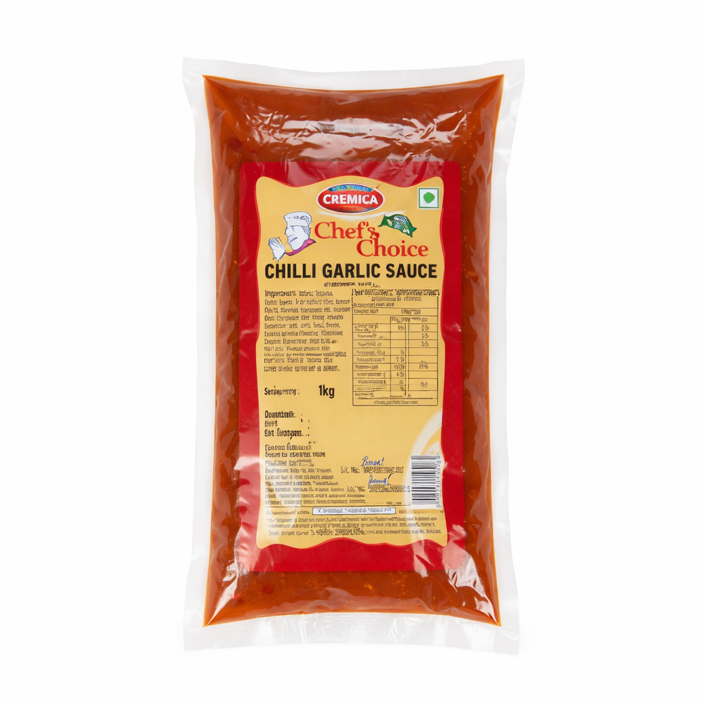 Cremica Chef Choice Chilli Garlic Sauce 1 Kg