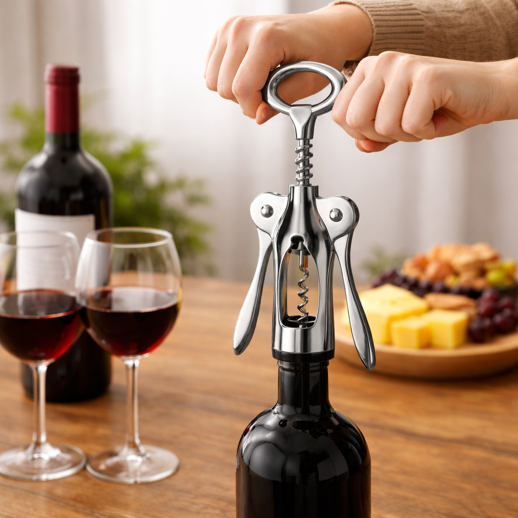 Wine Bottle Opener SS - BTOPNER