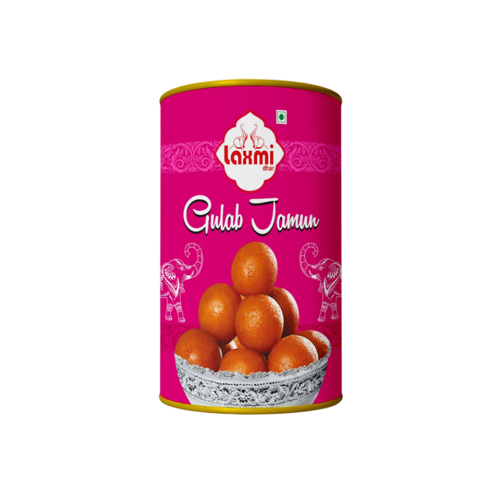 DMB Sweets Gulab Jamun (Pack of 96)(Canned 25 gm/pc) | 4.9 Kg