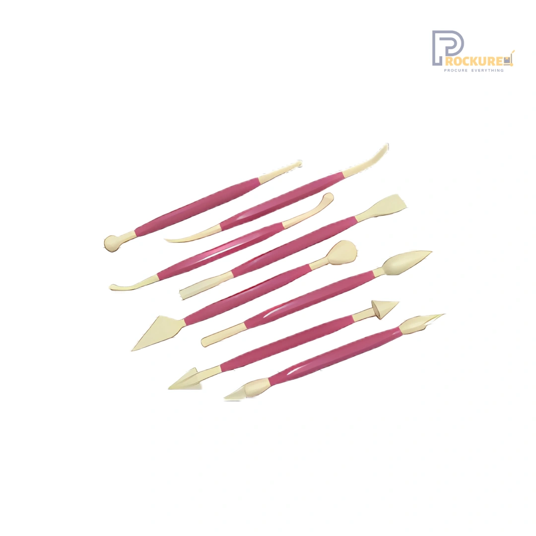 RENA Modelling Tool Set 8 Pcs Baking & Kitchen Essential