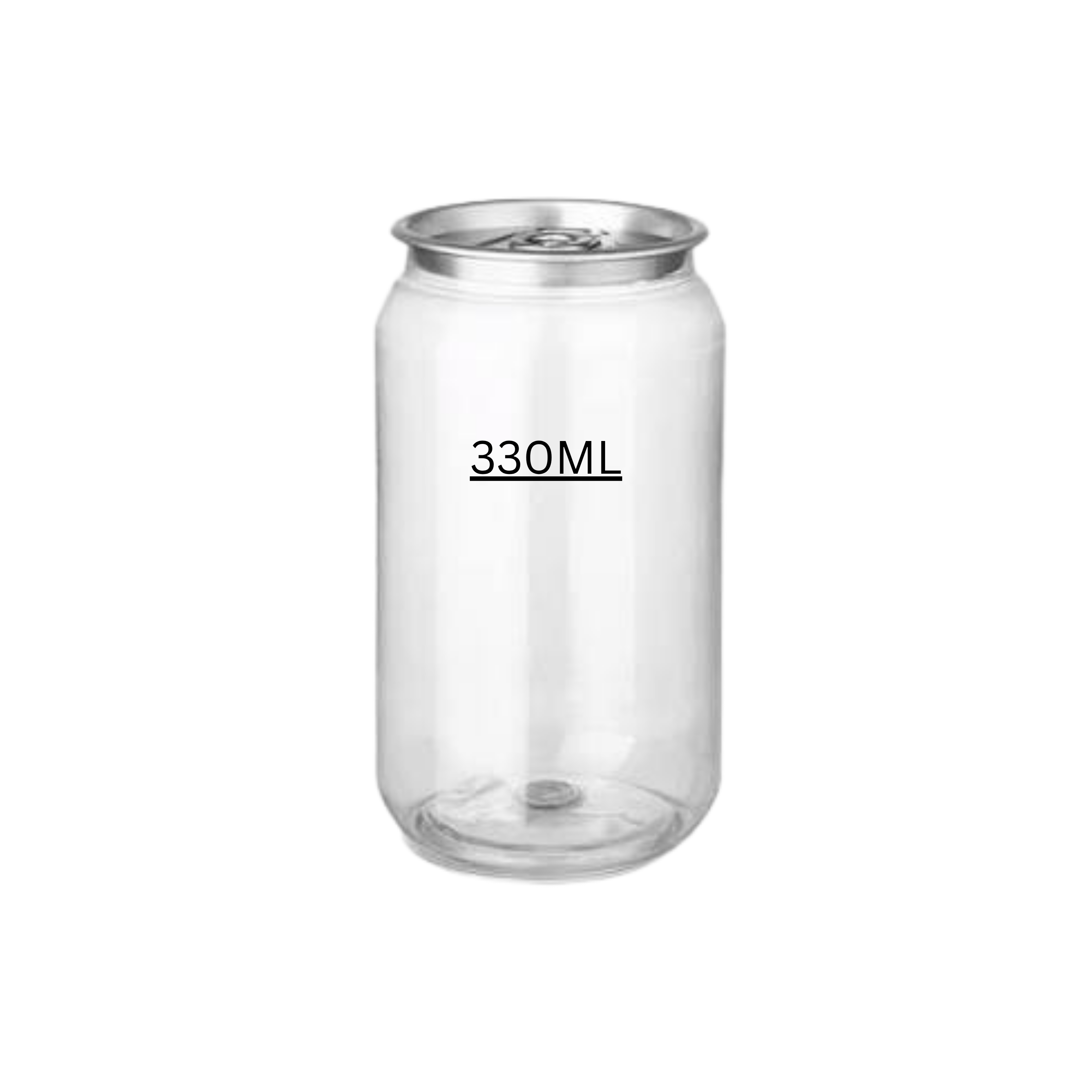PET Sealing Beverage Can with Easy Open Lid – Available in Multiple Sizes 7