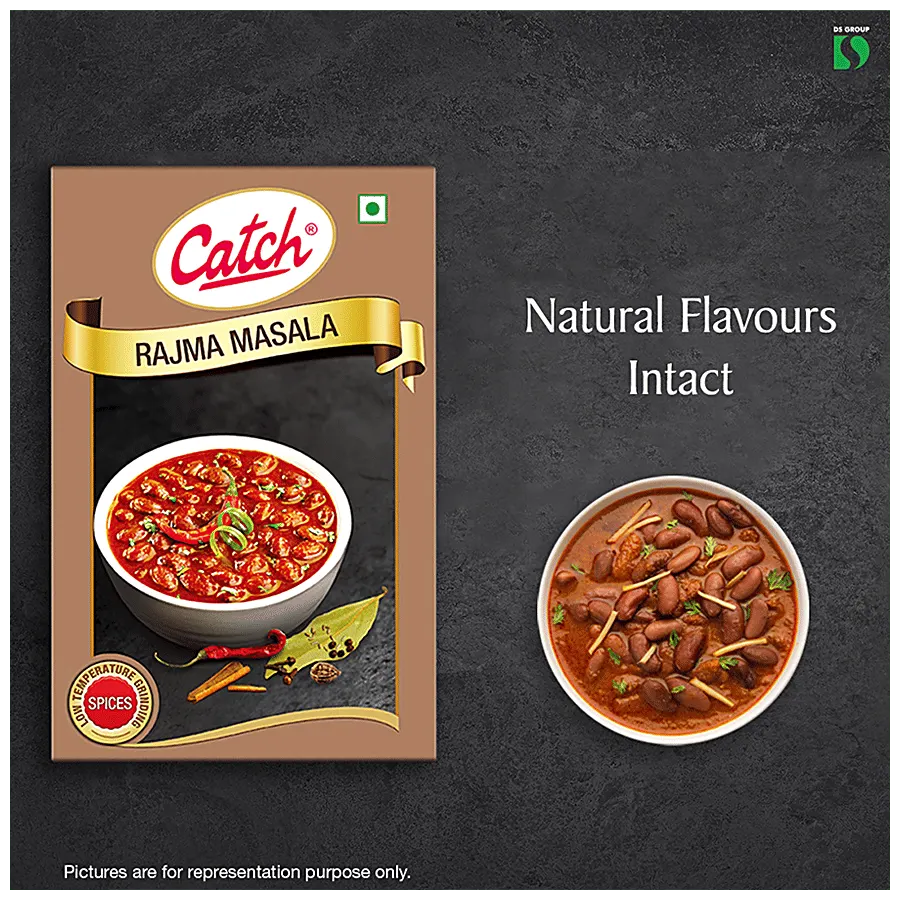 Catch Rajma Masala (Kidney Bean) 100 gm 6