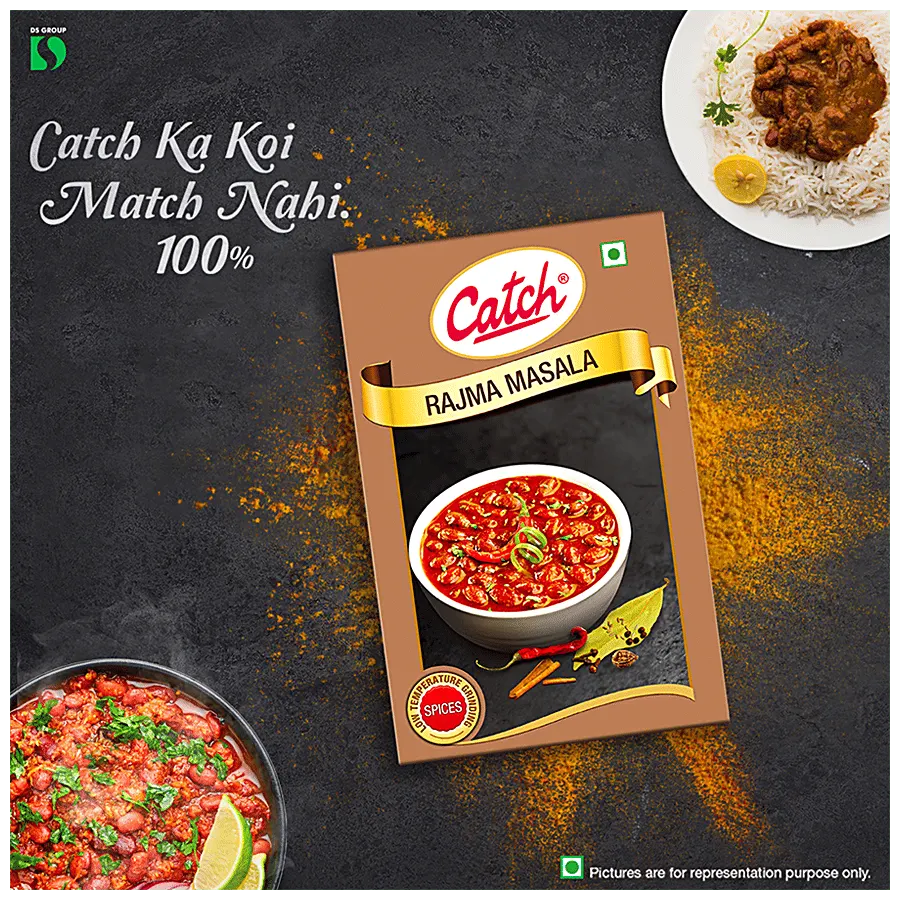 Catch Rajma Masala (Kidney Bean) 100 gm 4