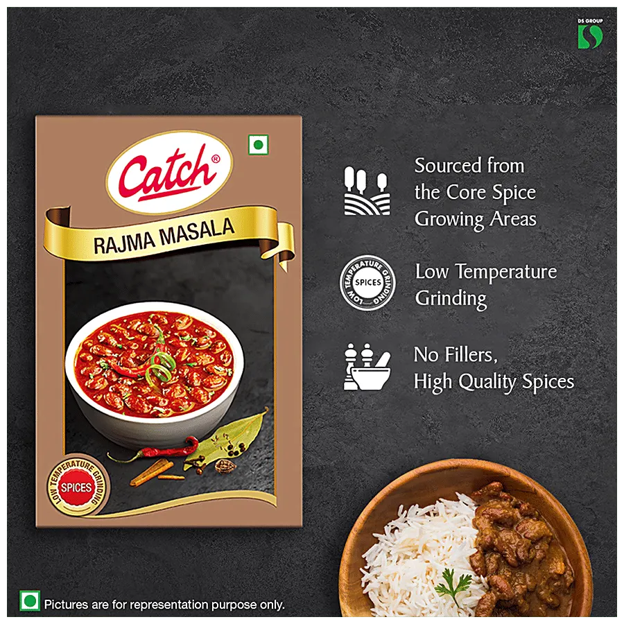 Catch Rajma Masala (Kidney Bean) 100 gm 5
